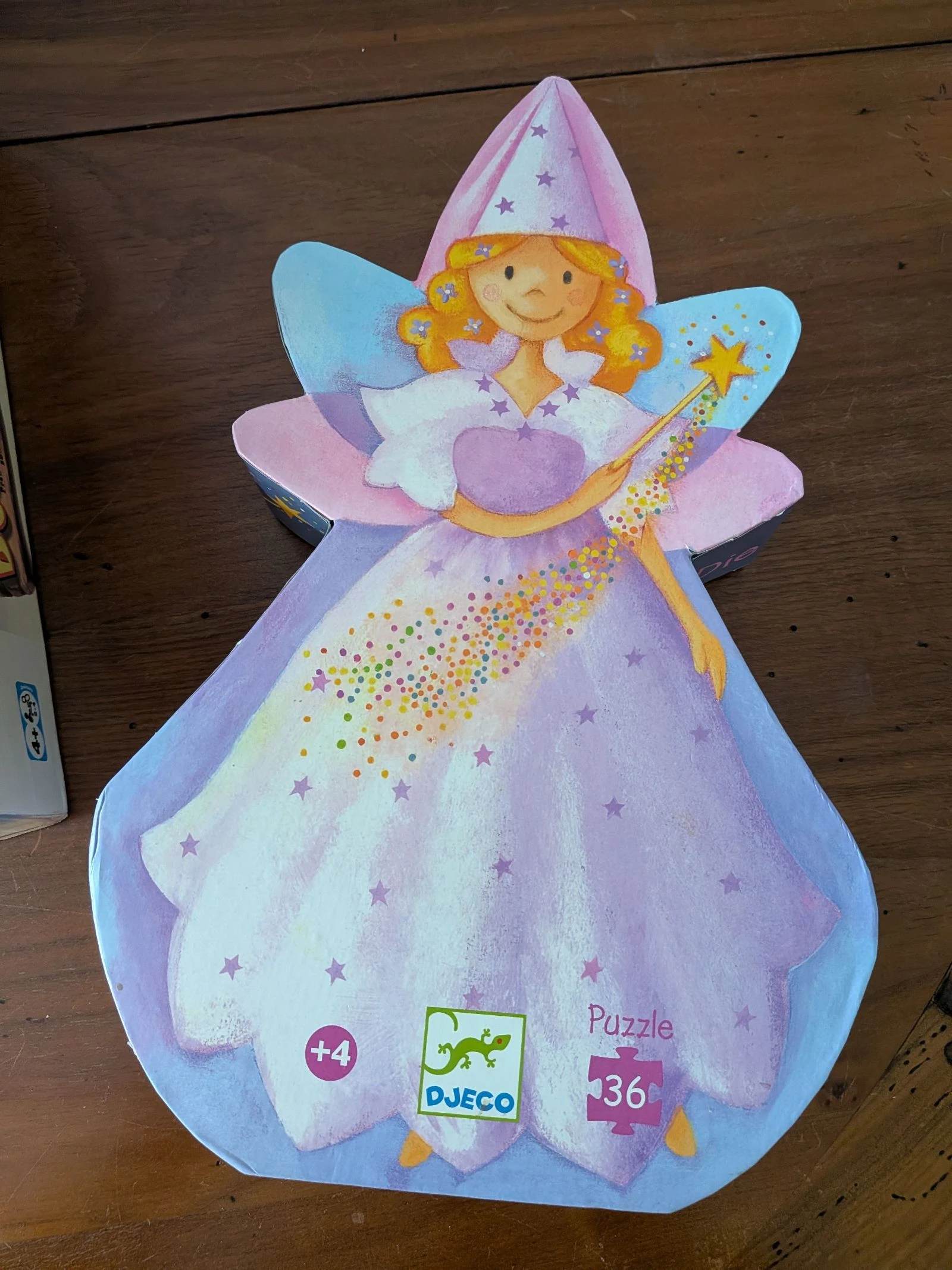 Puzzle la fée et la licorne 
